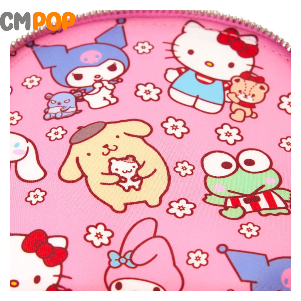 Sanrio Hello Kitty & Friends Colour Block Mini Backpack - Loungefly