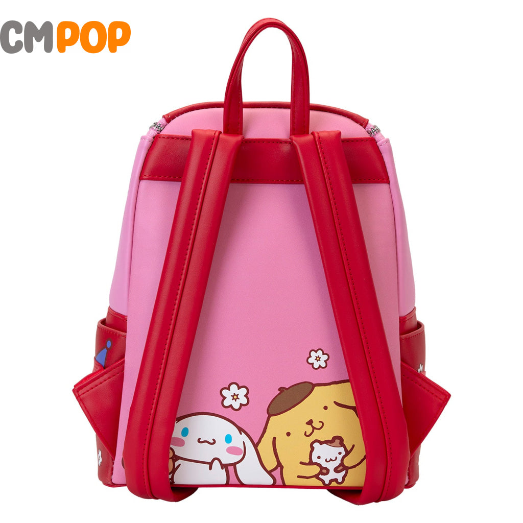 Sanrio Hello Kitty & Friends Colour Block Mini Backpack - Loungefly
