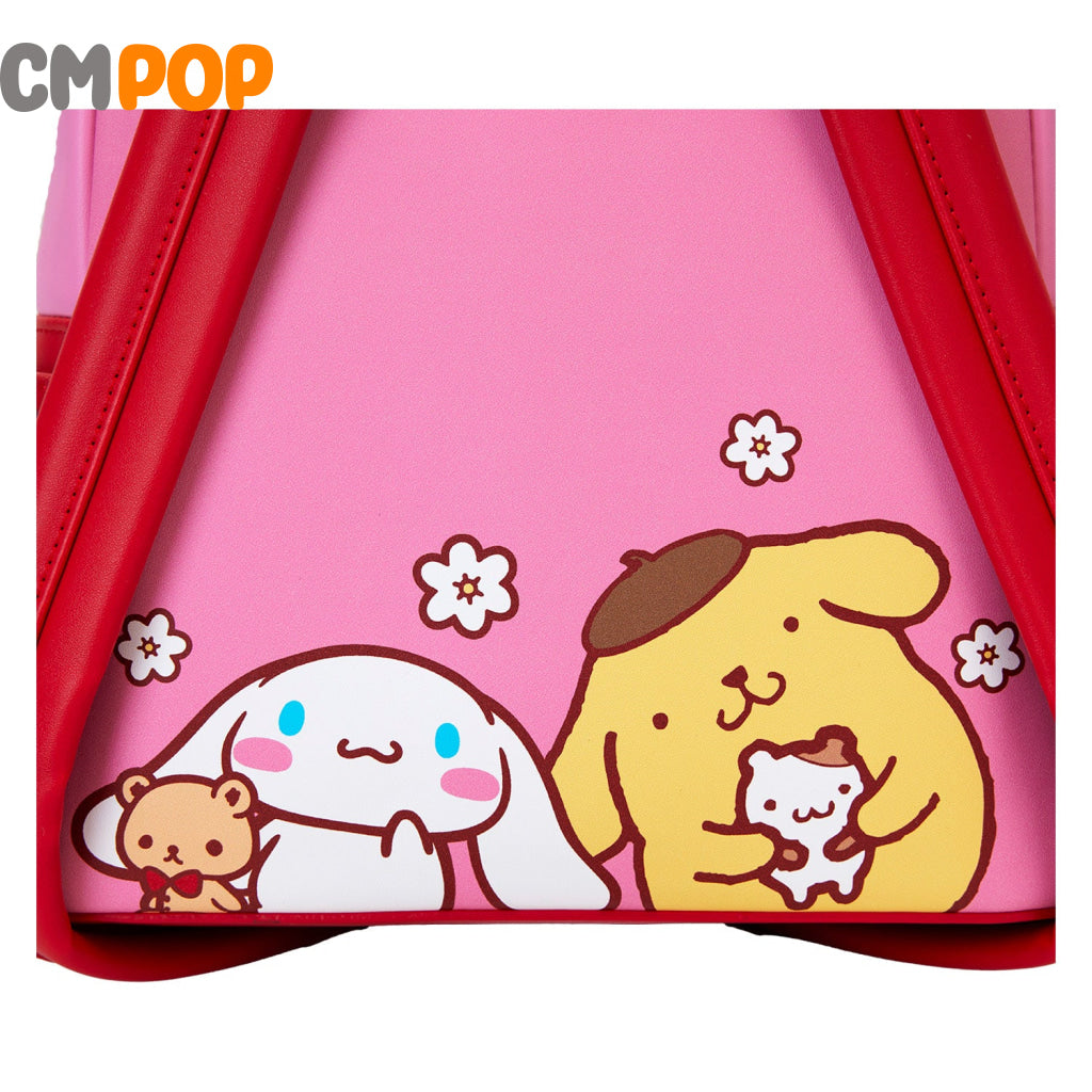 Sanrio Hello Kitty & Friends Colour Block Mini Backpack - Loungefly