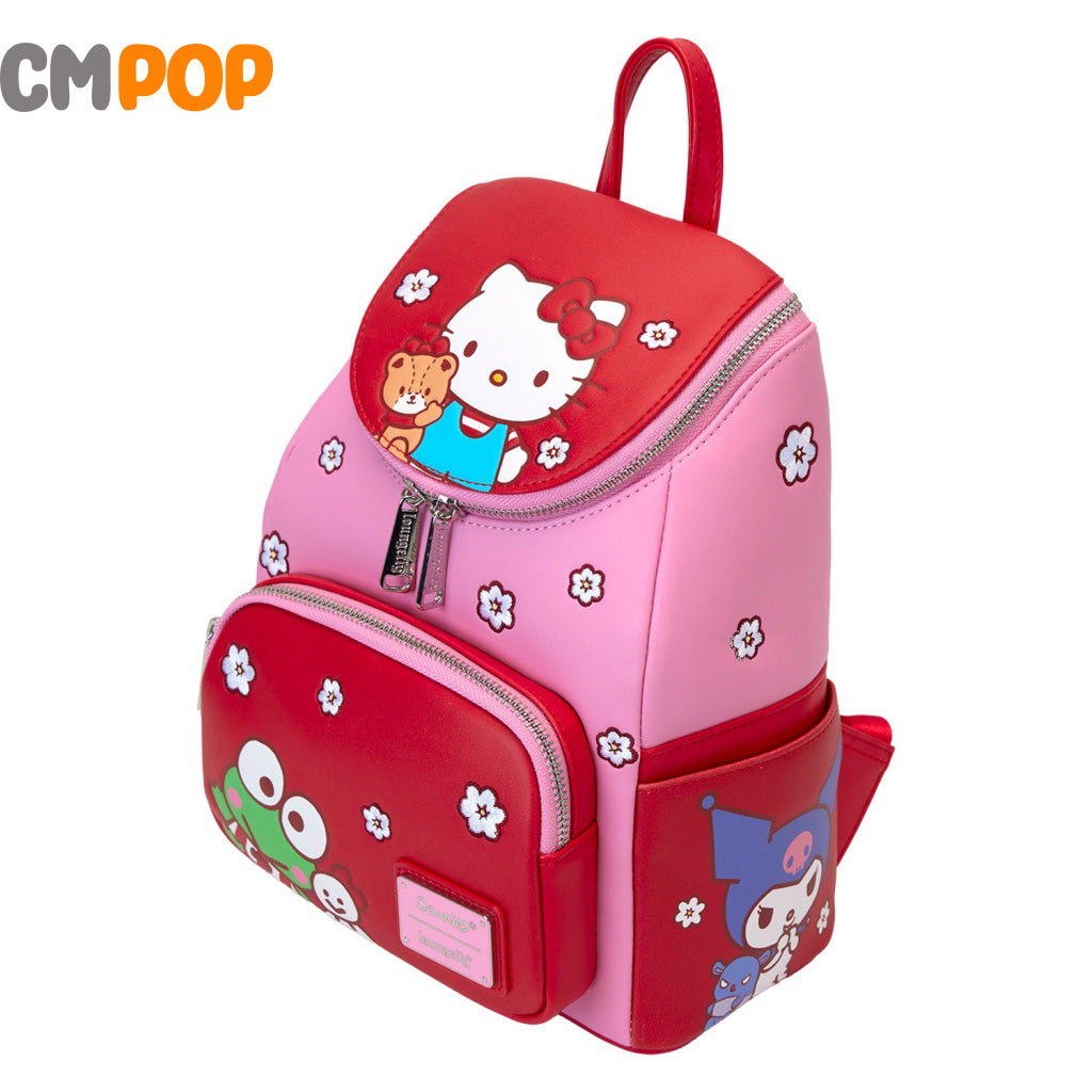 Sanrio Hello Kitty & Friends Colour Block Mini Backpack - Loungefly