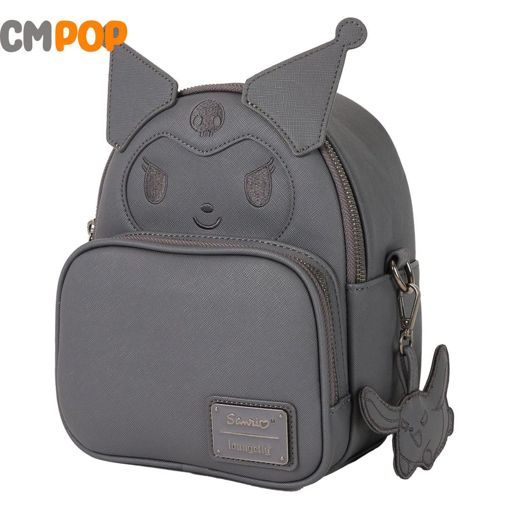 Sanrio Kuromi Clean Convertible Mini Backpack - Loungefly Loungefly