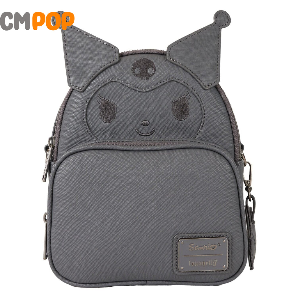 Sanrio Kuromi Clean Convertible Mini Backpack - Loungefly Loungefly