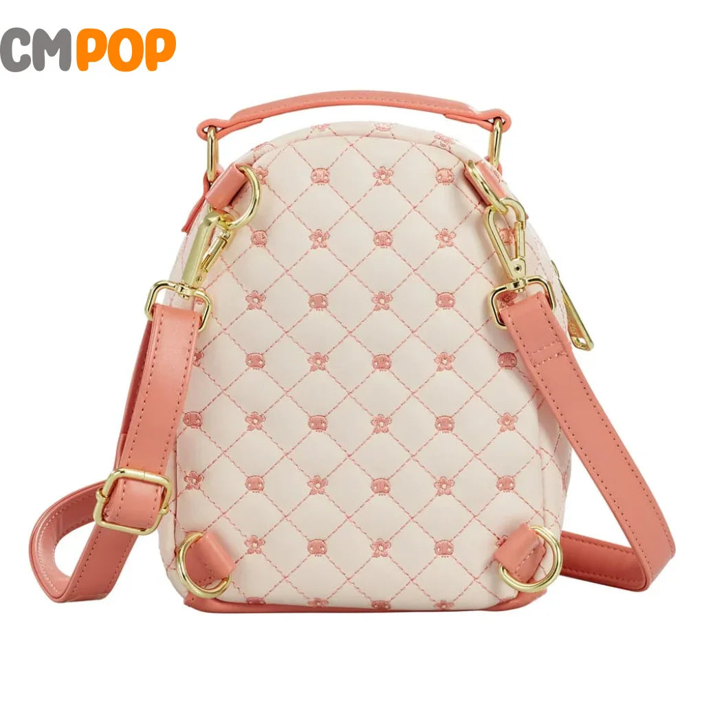 Sanrio Kuromi & My Melody Skulls And Flowers Crossbody - Loungefly