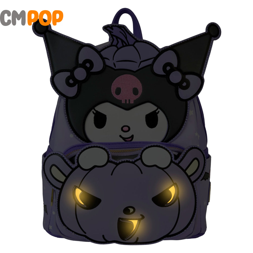 Sanrio Kuromi Pumpkin Mini Backpack - Loungefly