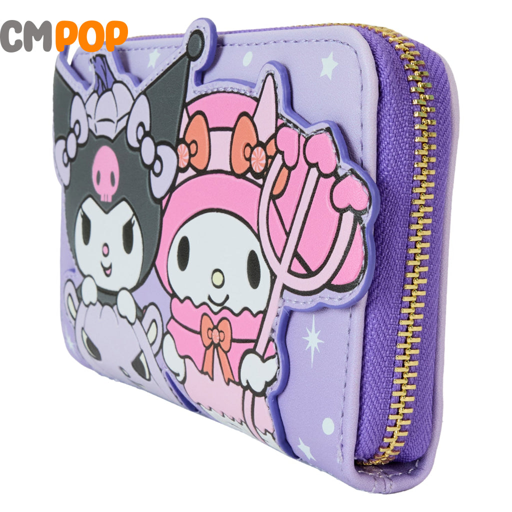 Sanrio Kuromi Pumpkin Wallet - Loungefly