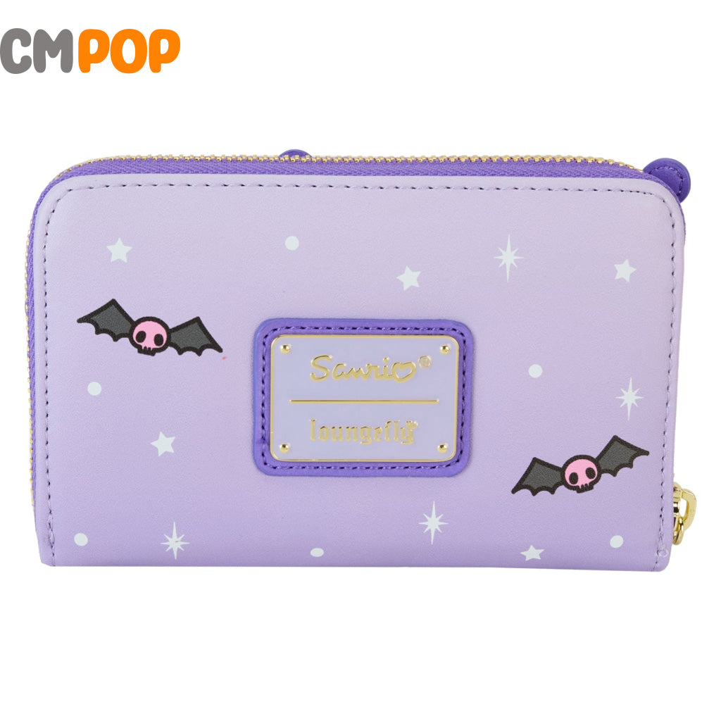 Sanrio Kuromi Pumpkin Wallet - Loungefly