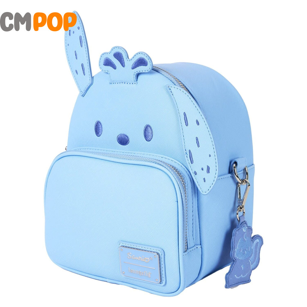 Sanrio Pochacco Clean Convertible Mini Backpack - Loungefly Loungefly