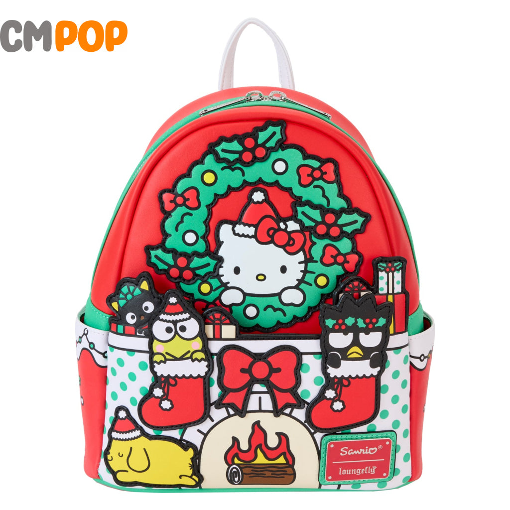 Sanrio Winter Wonderland Mini Backpack - Loungefly