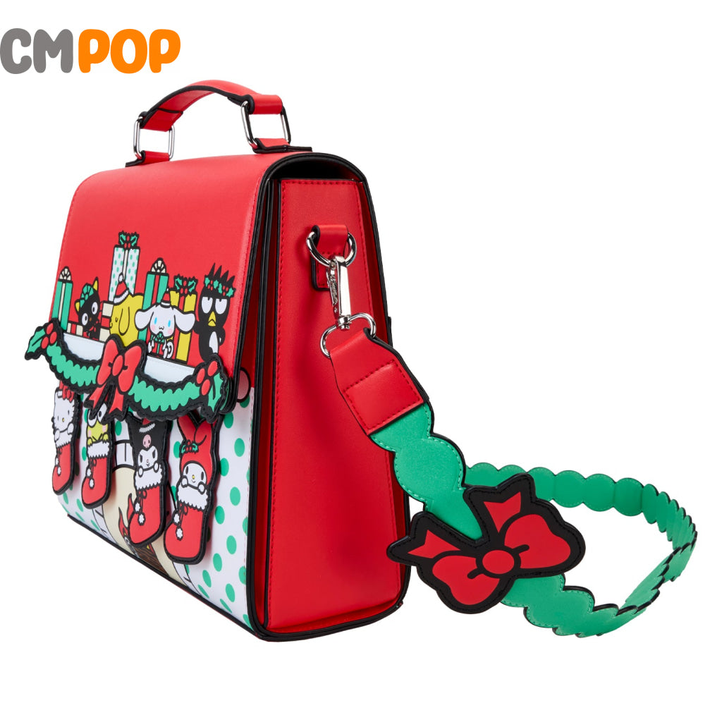 Sanrio Winter Wonderland Mini Crossbody Bag - Loungefly