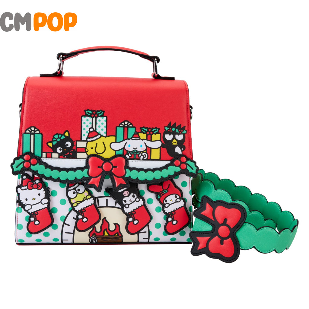 Sanrio Winter Wonderland Mini Crossbody Bag - Loungefly