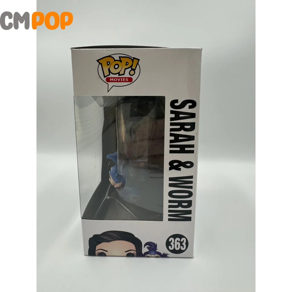 Sarah & Worm - #363 Funko Pop! Movies Labyrinth Pop