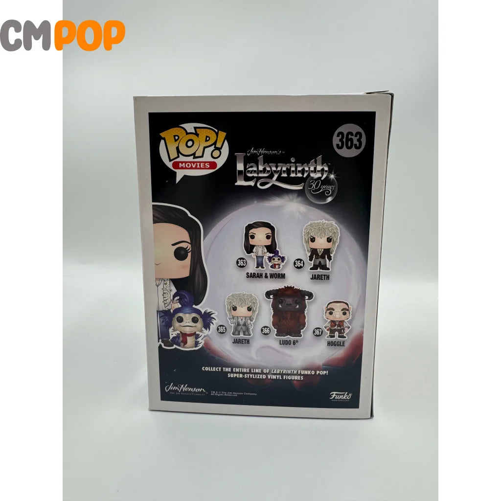 Sarah & Worm - #363 Funko Pop! Movies Labyrinth Pop