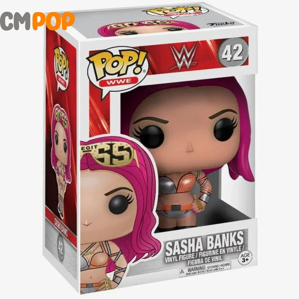 Sasha Banks - #42 - Funko Pop! - WWE Funko Pop
