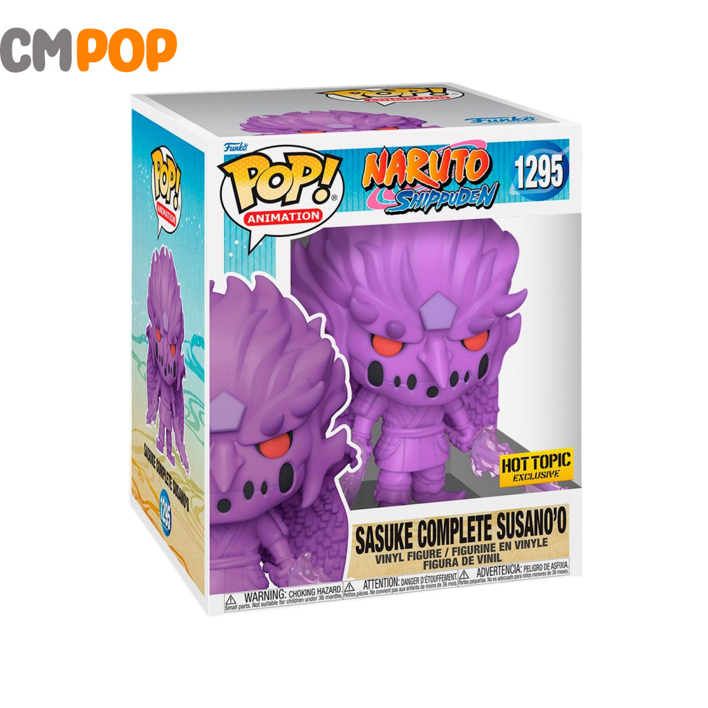 Sasuke Complete Susanoo- #1295 - Funko Pop! Naruto Hot Topic Exclusive Pop
