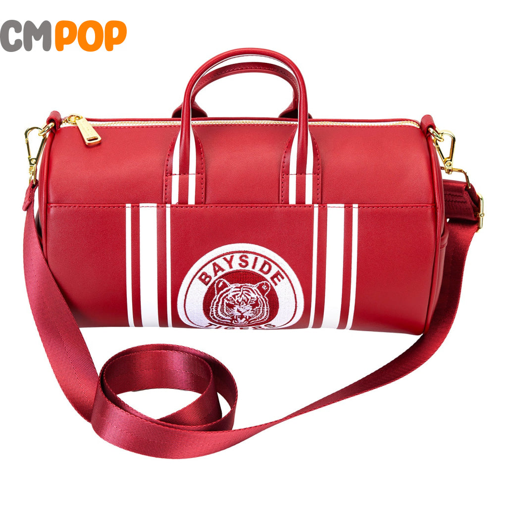 Saved By The Bell Bayside Tigers Duffle Bag - Loungefly