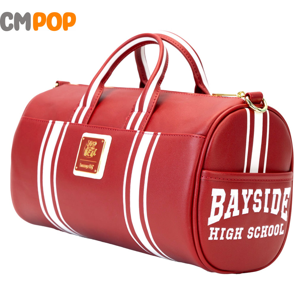 Saved By The Bell Bayside Tigers Duffle Bag - Loungefly