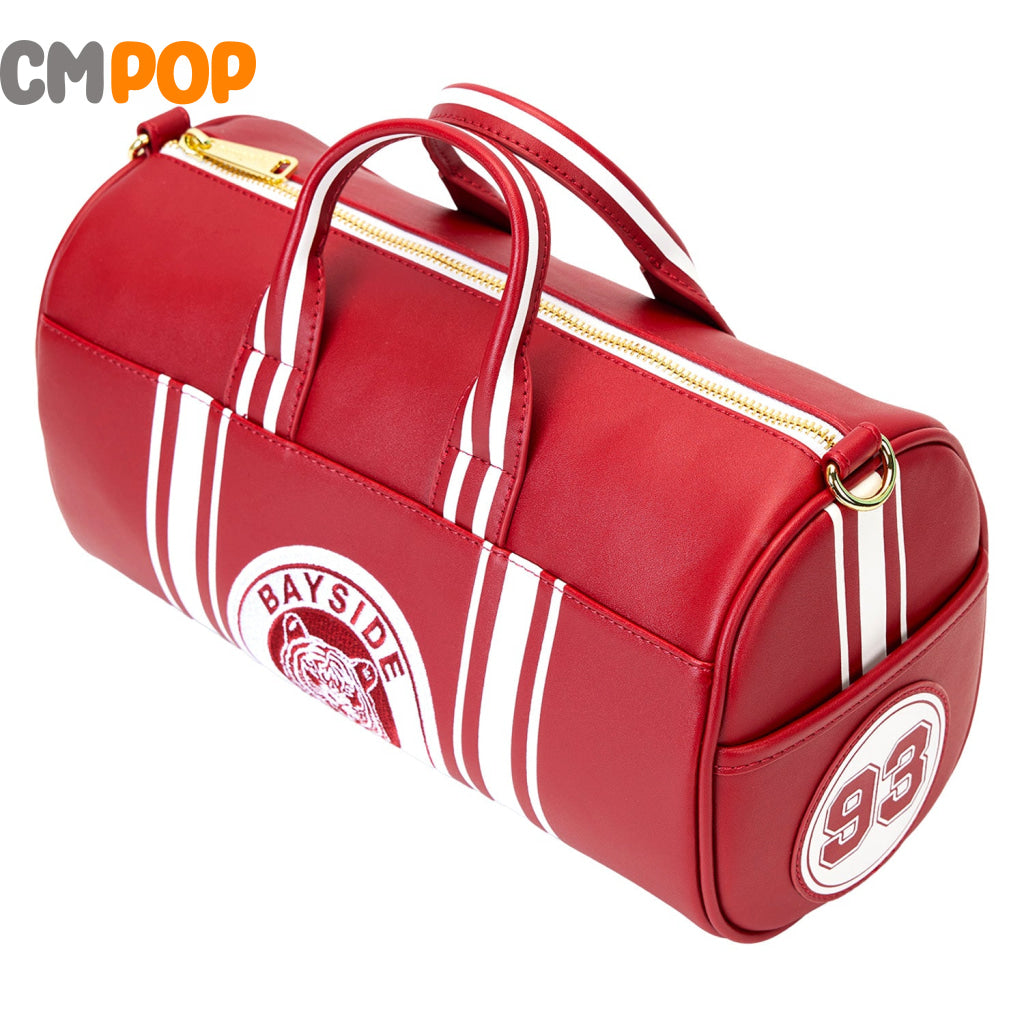Saved By The Bell Bayside Tigers Duffle Bag - Loungefly