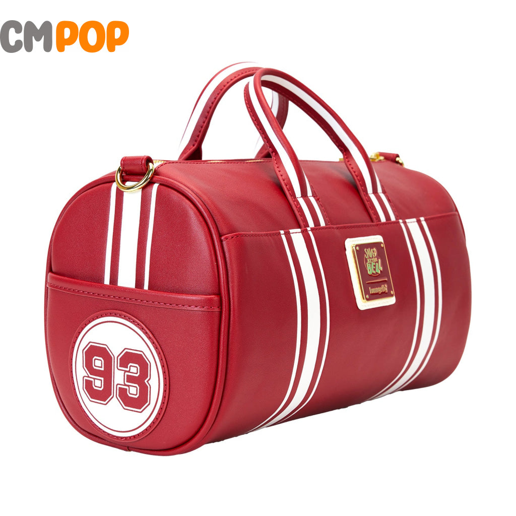 Saved By The Bell Bayside Tigers Duffle Bag - Loungefly