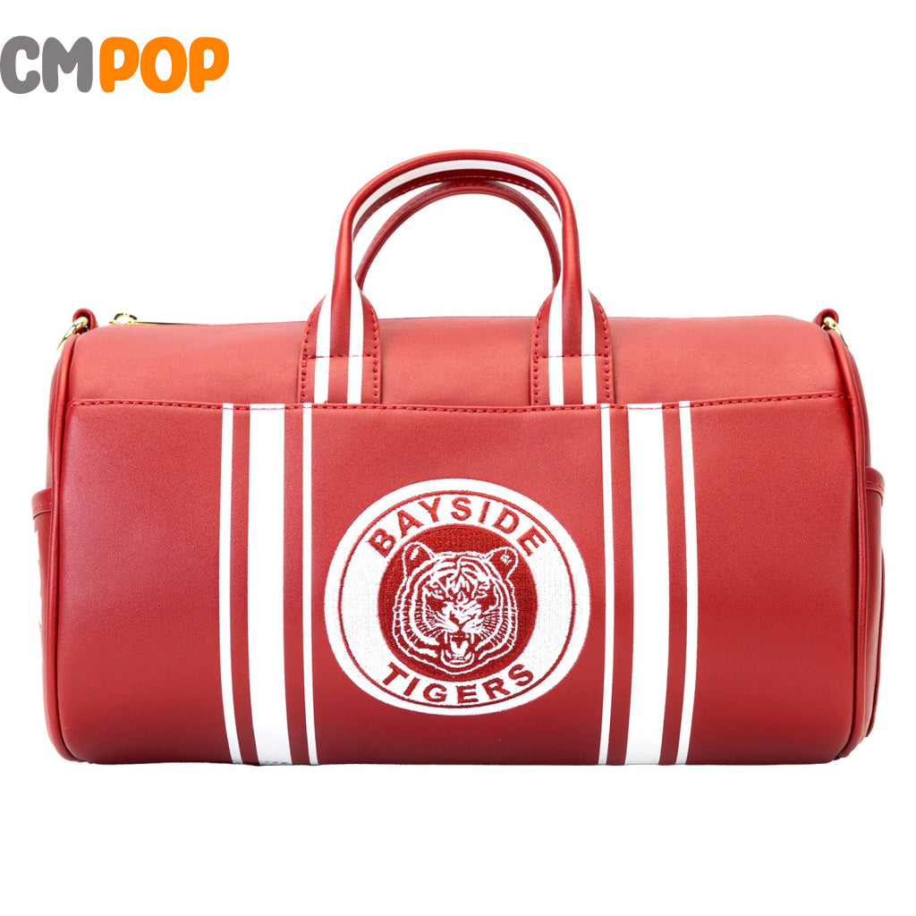 Saved By The Bell Bayside Tigers Duffle Bag - Loungefly