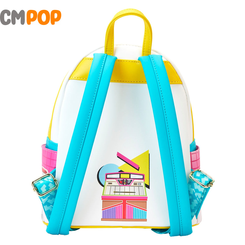 Saved By The Bell The Max Mini Backpack - Loungefly