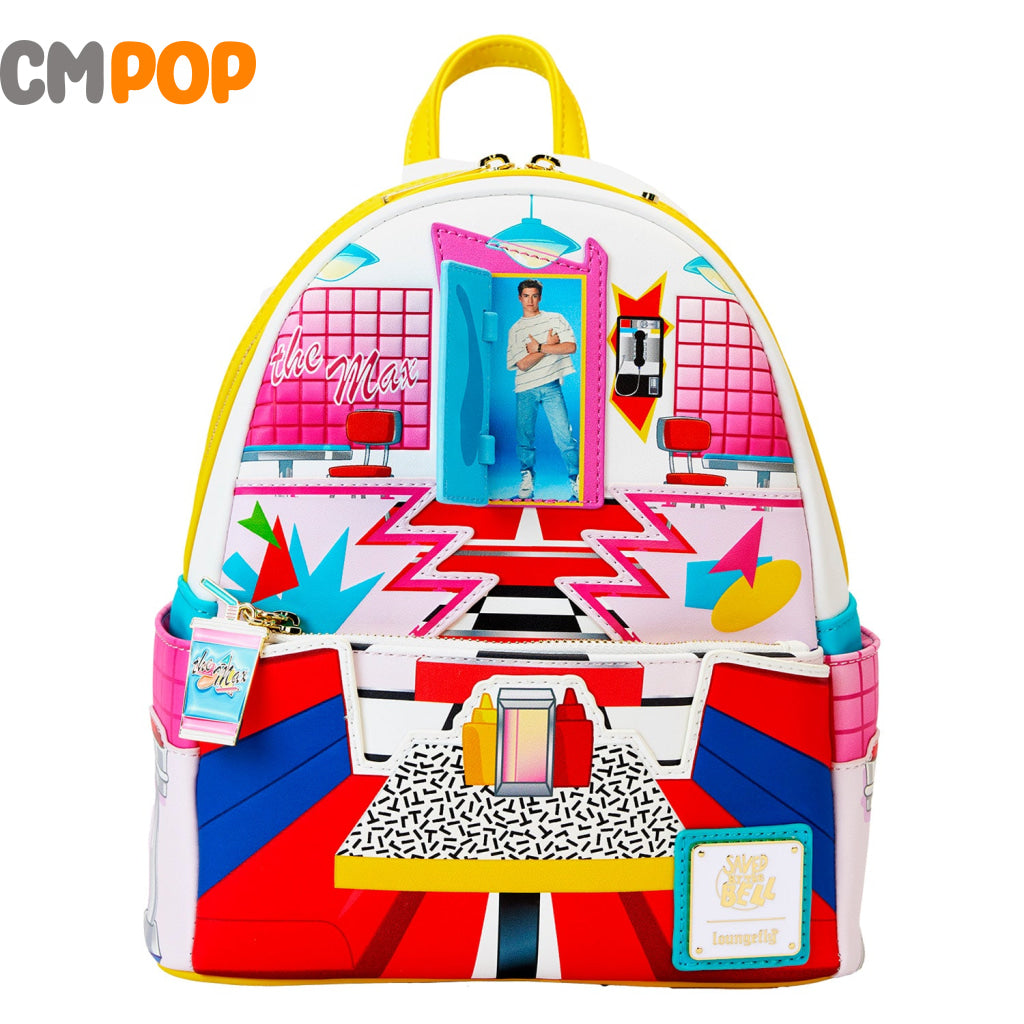 Saved By The Bell The Max Mini Backpack - Loungefly