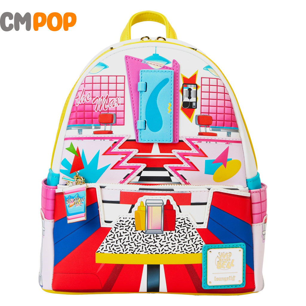Saved By The Bell The Max Mini Backpack - Loungefly