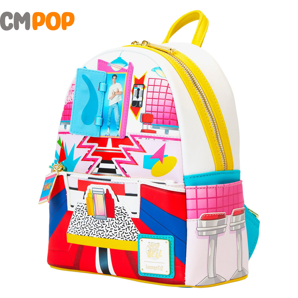 Saved By The Bell The Max Mini Backpack - Loungefly