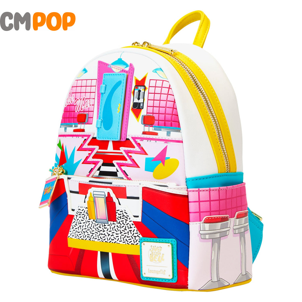 Saved By The Bell The Max Mini Backpack - Loungefly