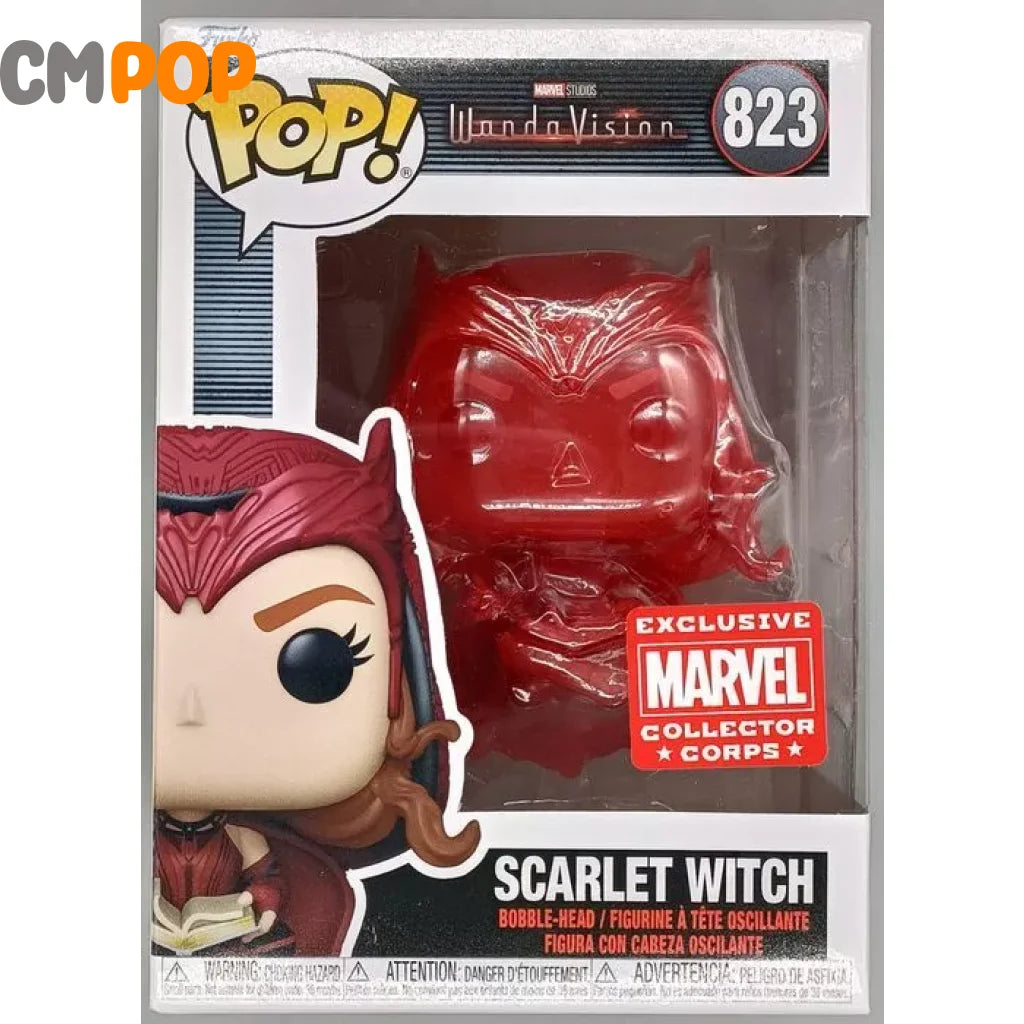 Scarlet Witch - #823- Funko Pop! Marvel Wanda Vision Mcc Exclusive Pop