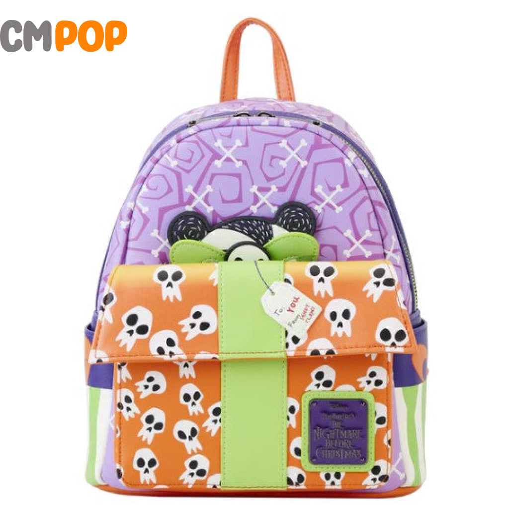 Scary Teddy - Nightmare Before Christmas Disney Loungefly Mini Backpack
