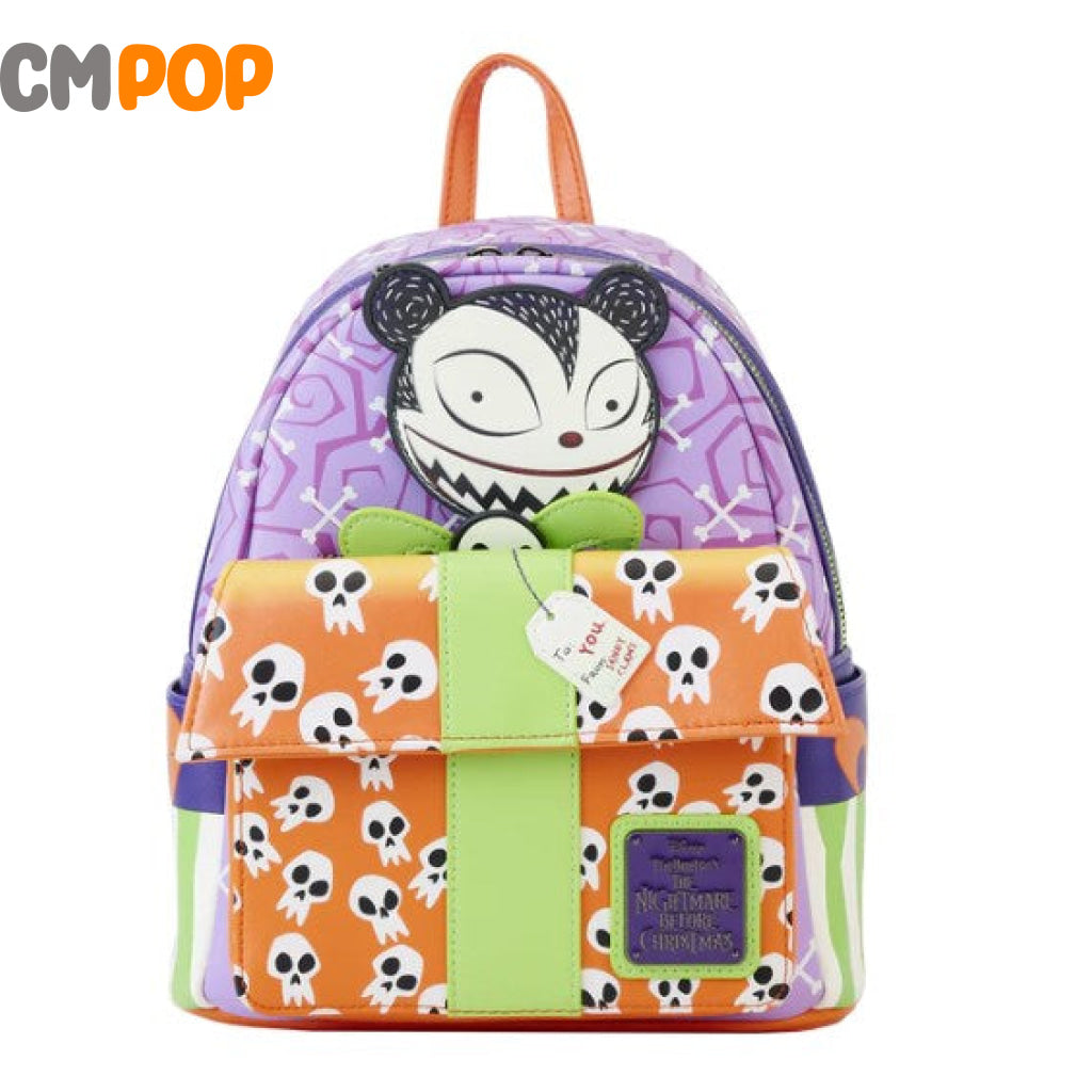 Scary Teddy - Nightmare Before Christmas Disney Loungefly Mini Backpack