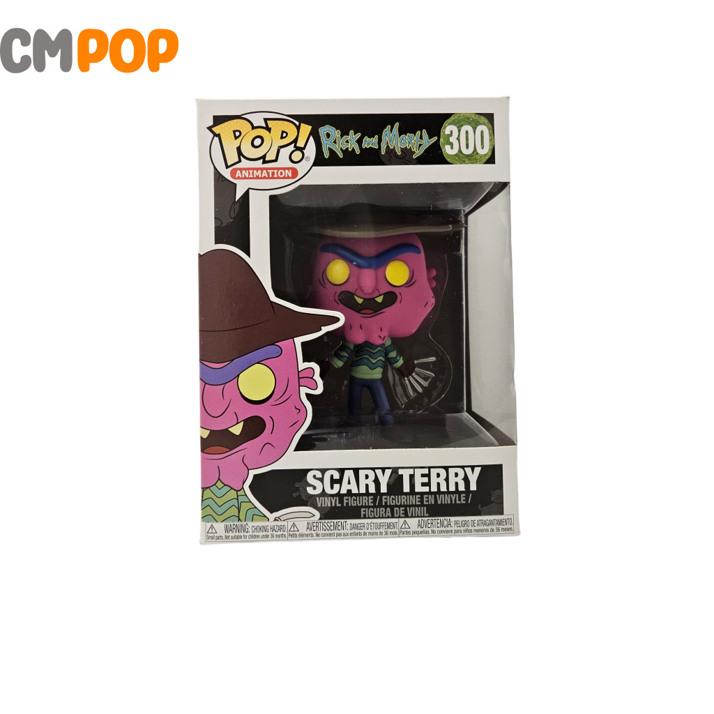 Scary Terry - #300 Rick & Morty
