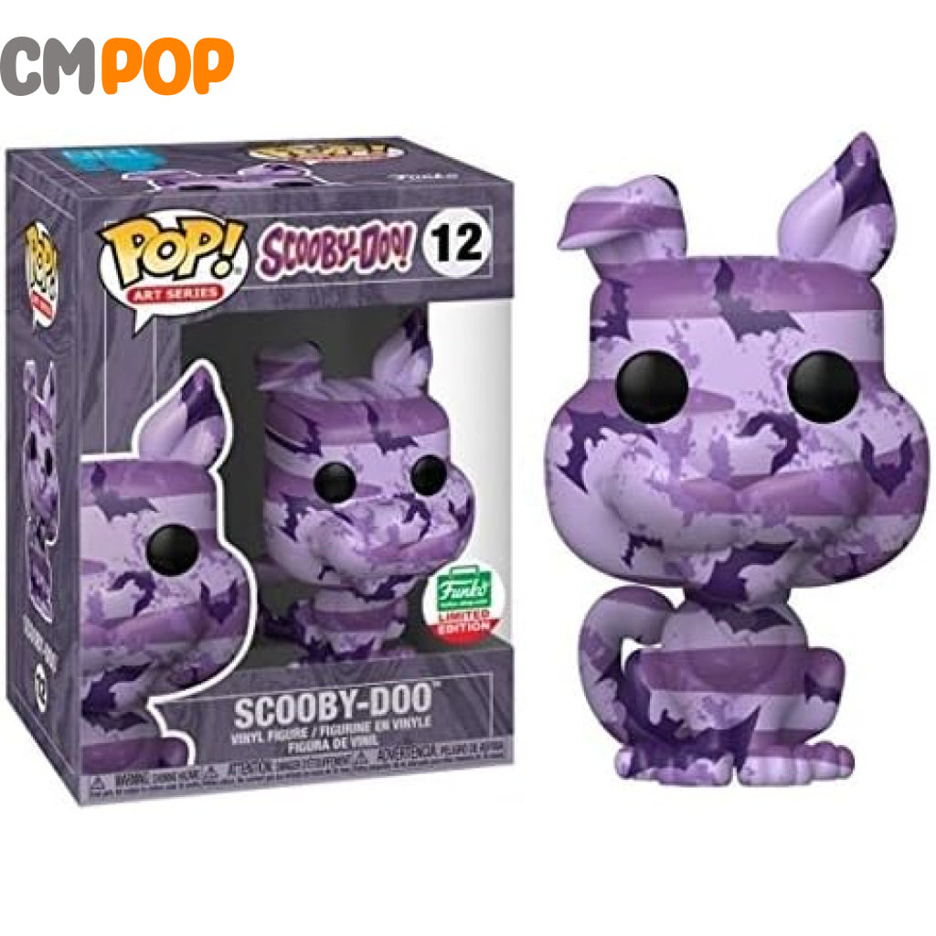 Funko Pop! Scooby-Doo #12 Limited Edition - Hard Stack Art Series P5 - NEUF