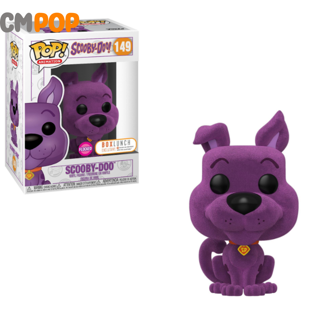 Scooby Doo - #149 Funko Animation Flocked Box Lunch Exclusive Pop