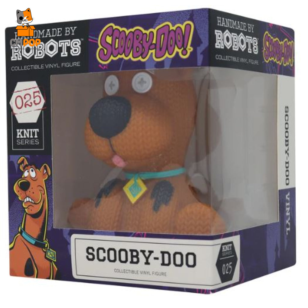 Scooby-Doo - Collectible Vinyl Figure Handmade By Robots
