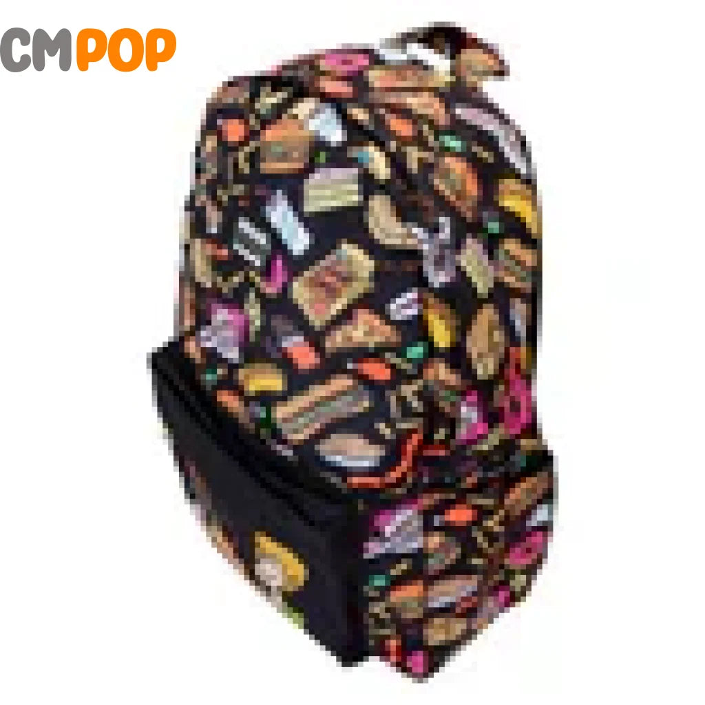 Scooby Doo Munchies Full Size Nylon Backback - Backpack Loungefly