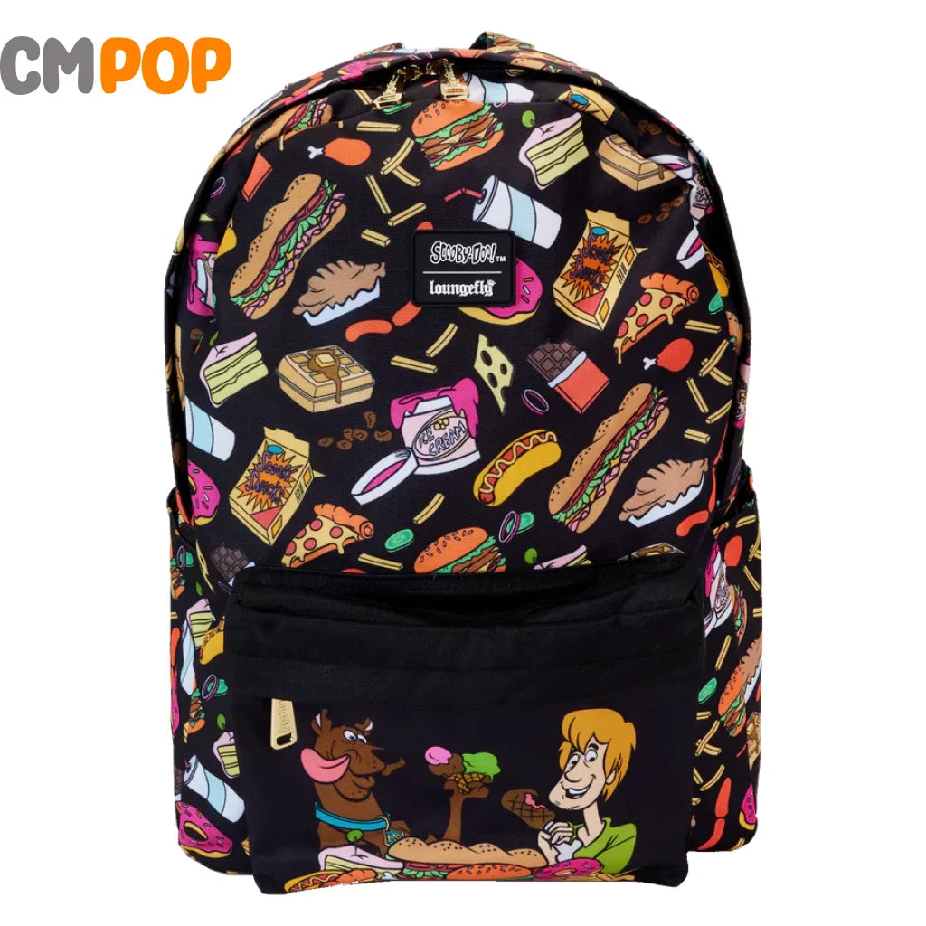 Scooby Doo Munchies Full Size Nylon Backback - Backpack Loungefly