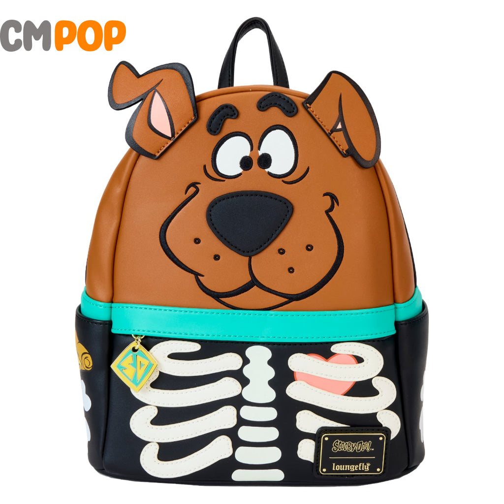 Scooby Doo Skeleton Cosplay Mini Backpack - Loungefly