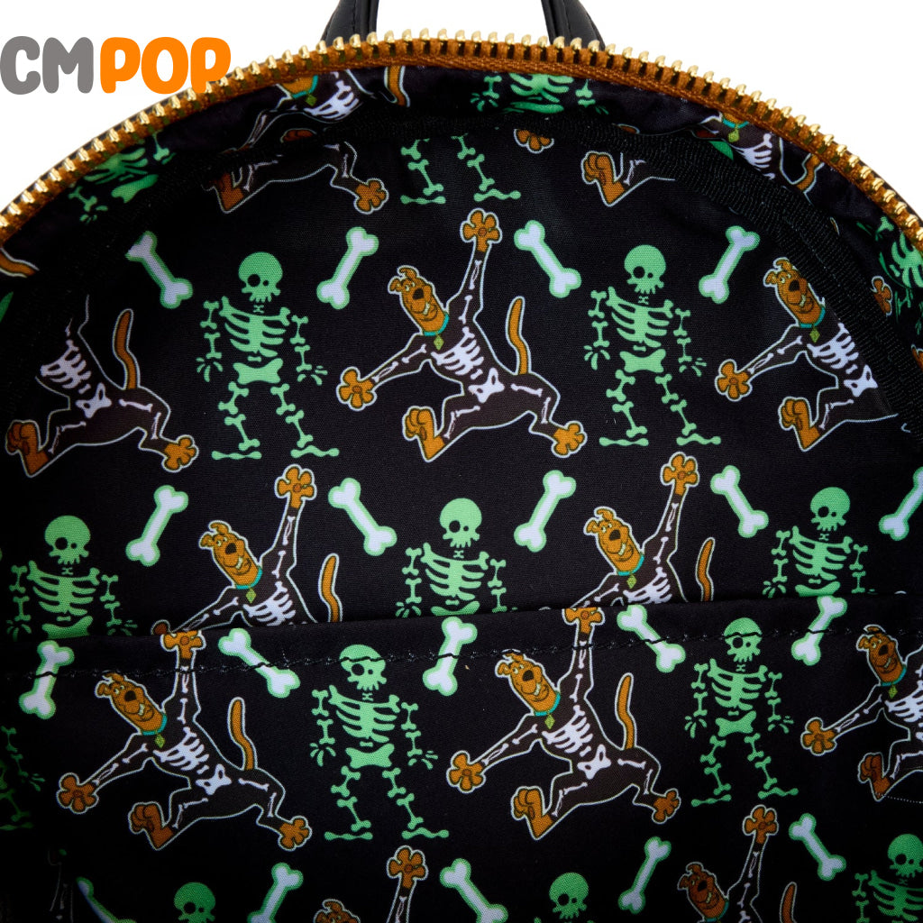 Scooby Doo Skeleton Cosplay Mini Backpack - Loungefly