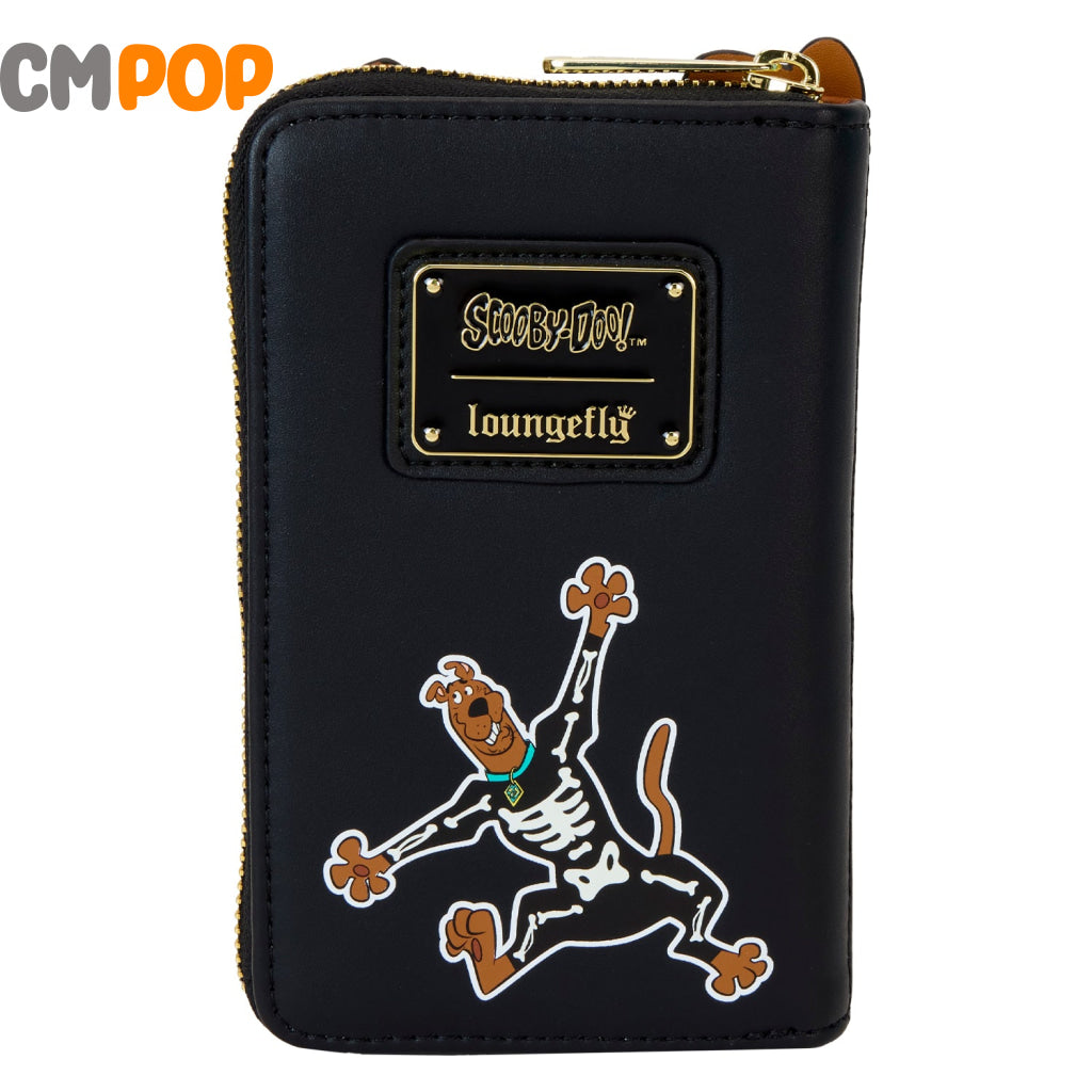 Scooby Doo Skeleton Cosplay Zip Around Wallet - Loungefly