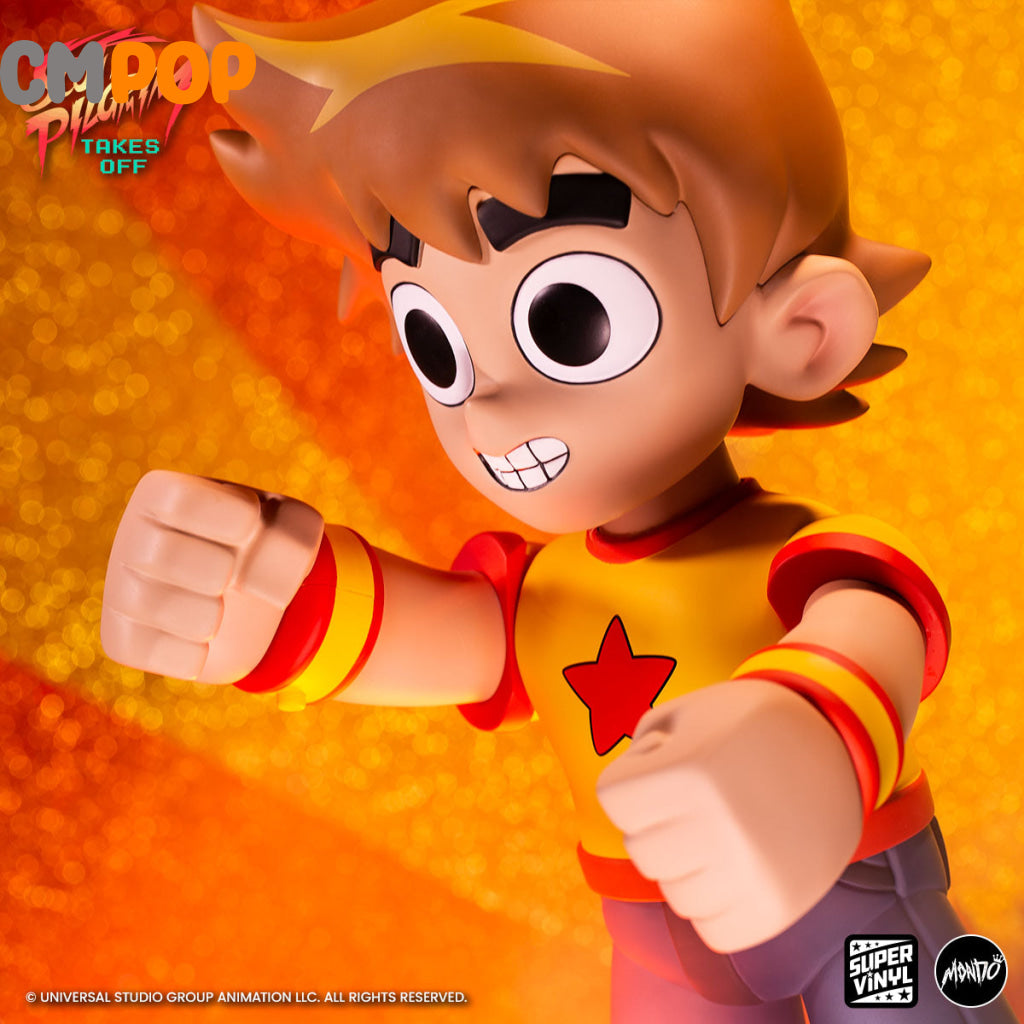 Scott Pilgrim Takes Off - Super Soft Vinyl Figure Mondo