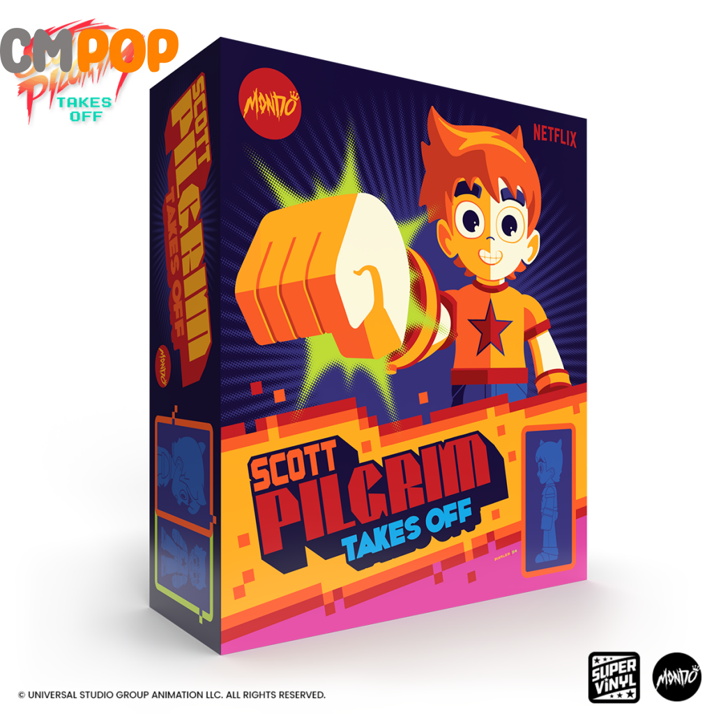Scott Pilgrim Takes Off - Super Soft Vinyl Figure Mondo