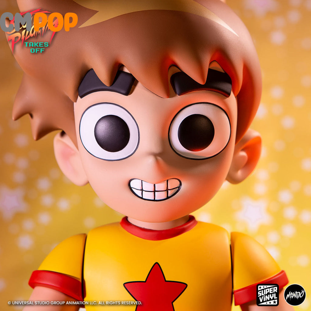 Scott Pilgrim Takes Off - Super Soft Vinyl Figure Mondo
