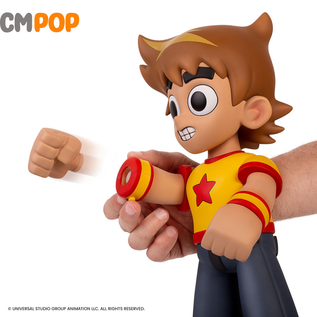 Scott Pilgrim Takes Off - Super Soft Vinyl Figure Mondo
