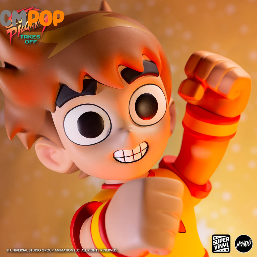 Scott Pilgrim Takes Off - Super Soft Vinyl Figure Mondo