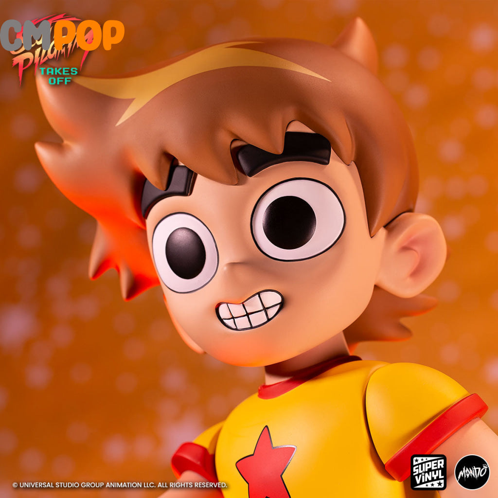 Scott Pilgrim Takes Off - Super Soft Vinyl Figure Mondo
