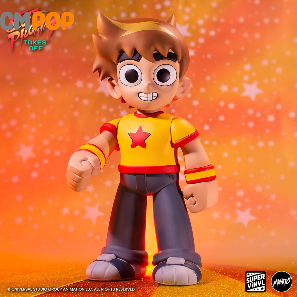 Scott Pilgrim Takes Off - Super Soft Vinyl Figure Mondo