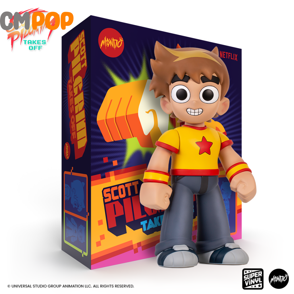 Scott Pilgrim Takes Off - Super Soft Vinyl Figure Mondo