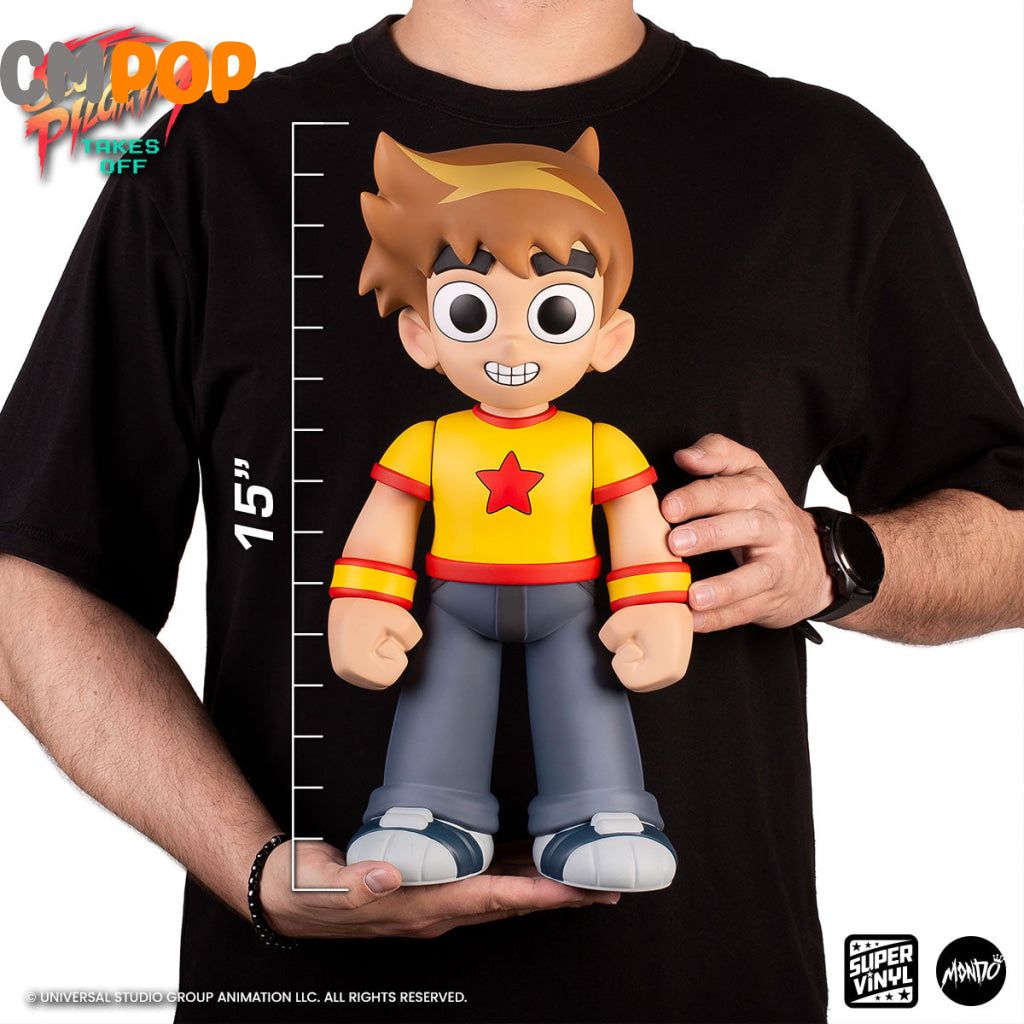 Scott Pilgrim Takes Off - Super Soft Vinyl Figure Mondo