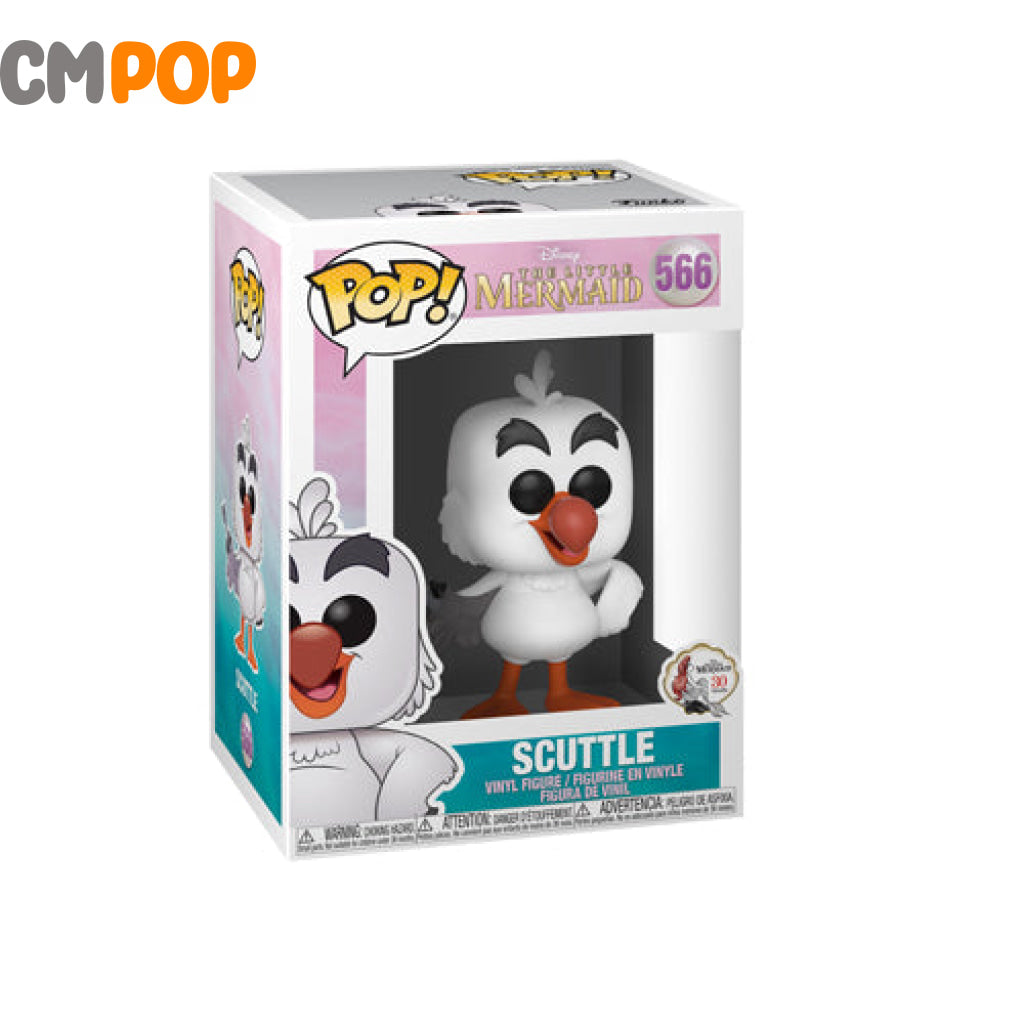 Scuttle - #566 Funko Pop! Disney The Little Mermaid Pop